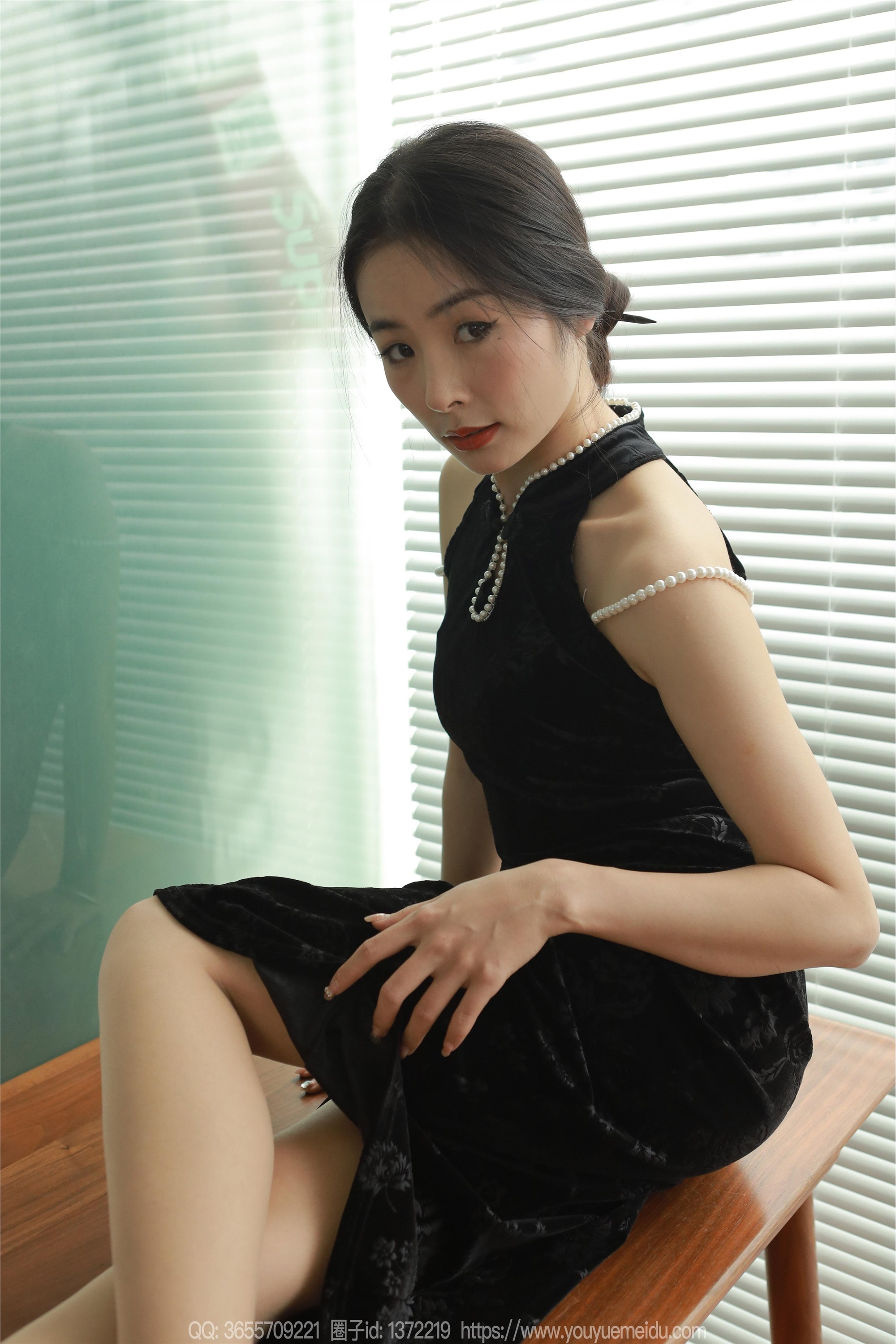 IESS异思趣向  2024.04.15 丝享家 1716 小金《珍珠少女》